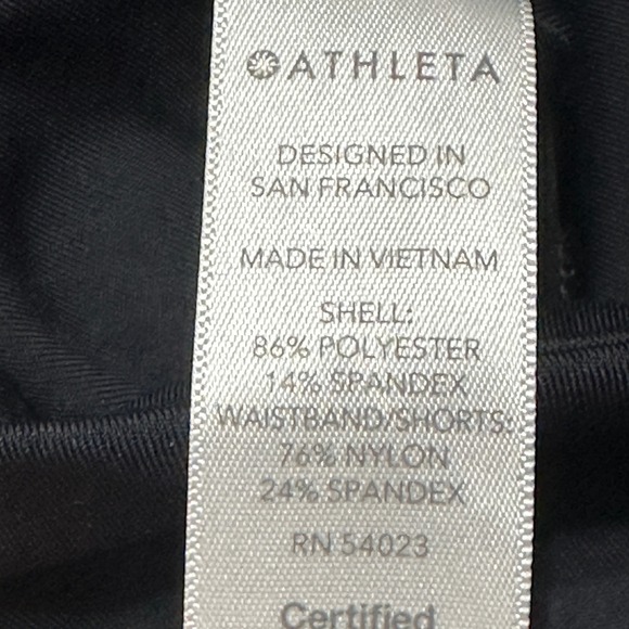 Athleta Black Skort - Picture 7 of 12